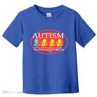 Autism Being Different Can Be A Good Thing Ducks Toddler T-Shirt thumb 0