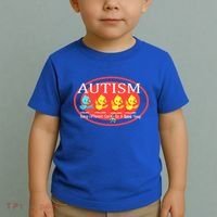 Autism Being Different Can Be A Good Thing Ducks Toddler T-Shirt thumb 2