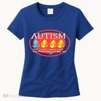 Autism Being Different Can Be A Good Thing Ducks Women's T-Shirt thumb 0