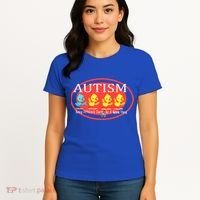 Autism Being Different Can Be A Good Thing Ducks Women's T-Shirt thumb 4