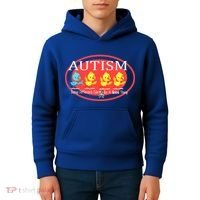 Autism Being Different Can Be A Good Thing Ducks Kids Hoodie thumb 4