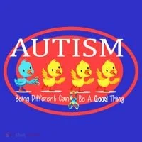 Autism Being Different Can Be A Good Thing Ducks Kids T-Shirt thumb 4