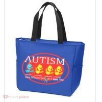 Autism Being Different Can Be A Good Thing Ducks Tote Bag thumb 3