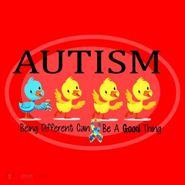 Autism Being Different Can Be A Good Thing Ducks Santa Hat