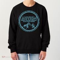 Autism Climbing Mountains Together Women's Sweatshirt thumb 0
