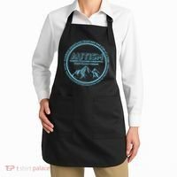 Autism Climbing Mountains Together Apron thumb 2