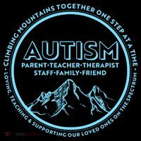 Autism Climbing Mountains Together T-Shirt thumb 7