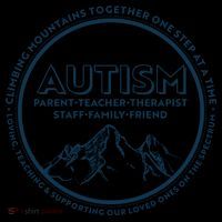 Autism Climbing Mountains Together Coffee Mug thumb 5