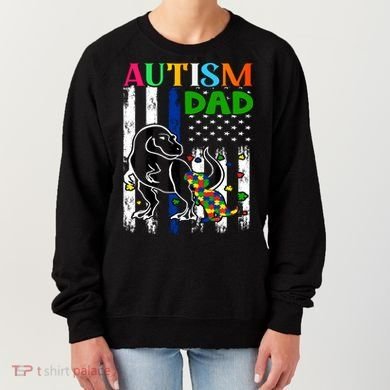 Autism Dad Women's Sweatshirt