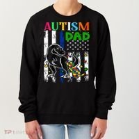 Autism Dad Women's Sweatshirt thumb 0