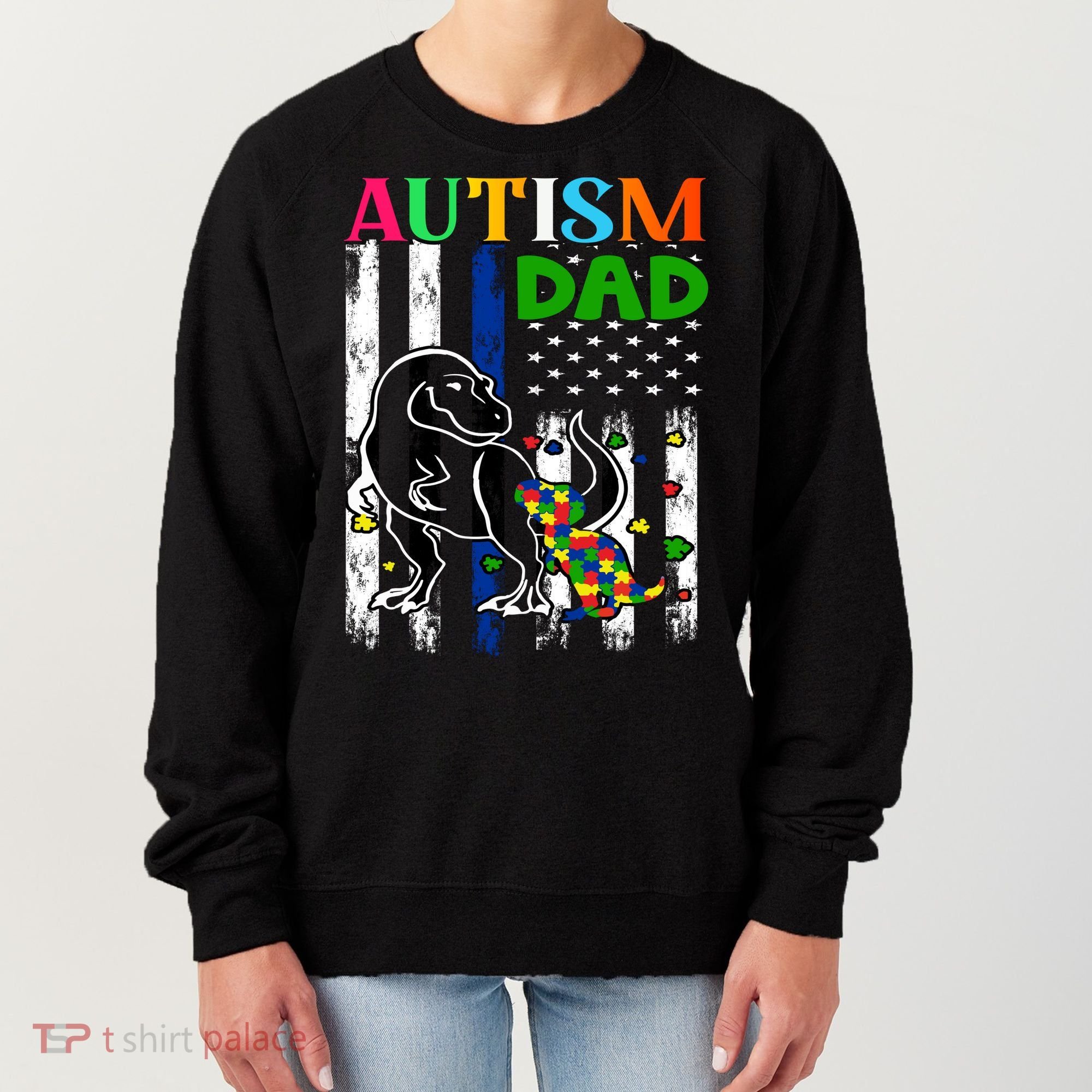 Autism Dad Women's Sweatshirt