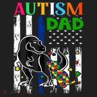 Autism Dad Women's Sweatshirt thumb 2