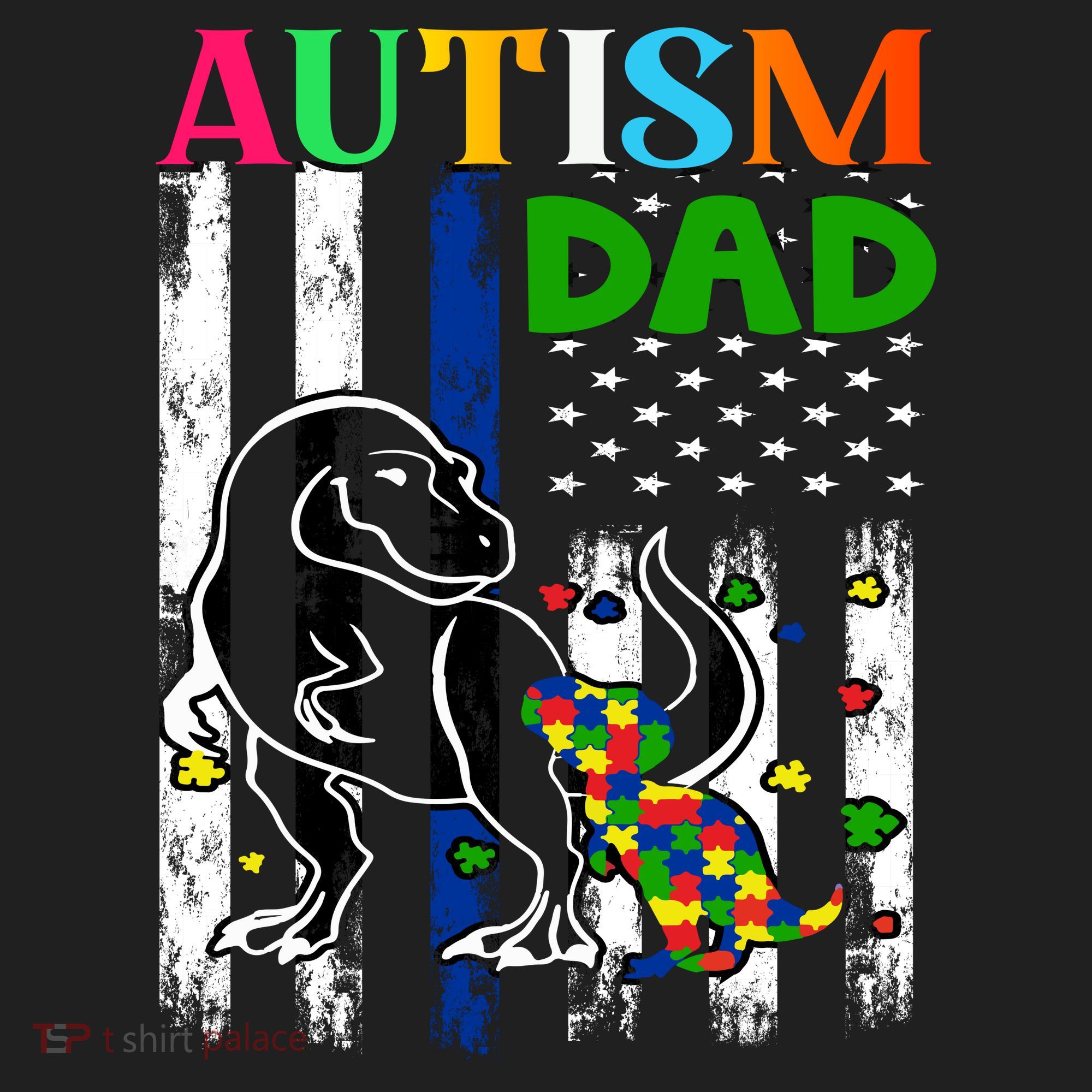 Autism Dad Women's Sweatshirt