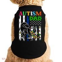 Autism Dad Doggie Tank thumb 0
