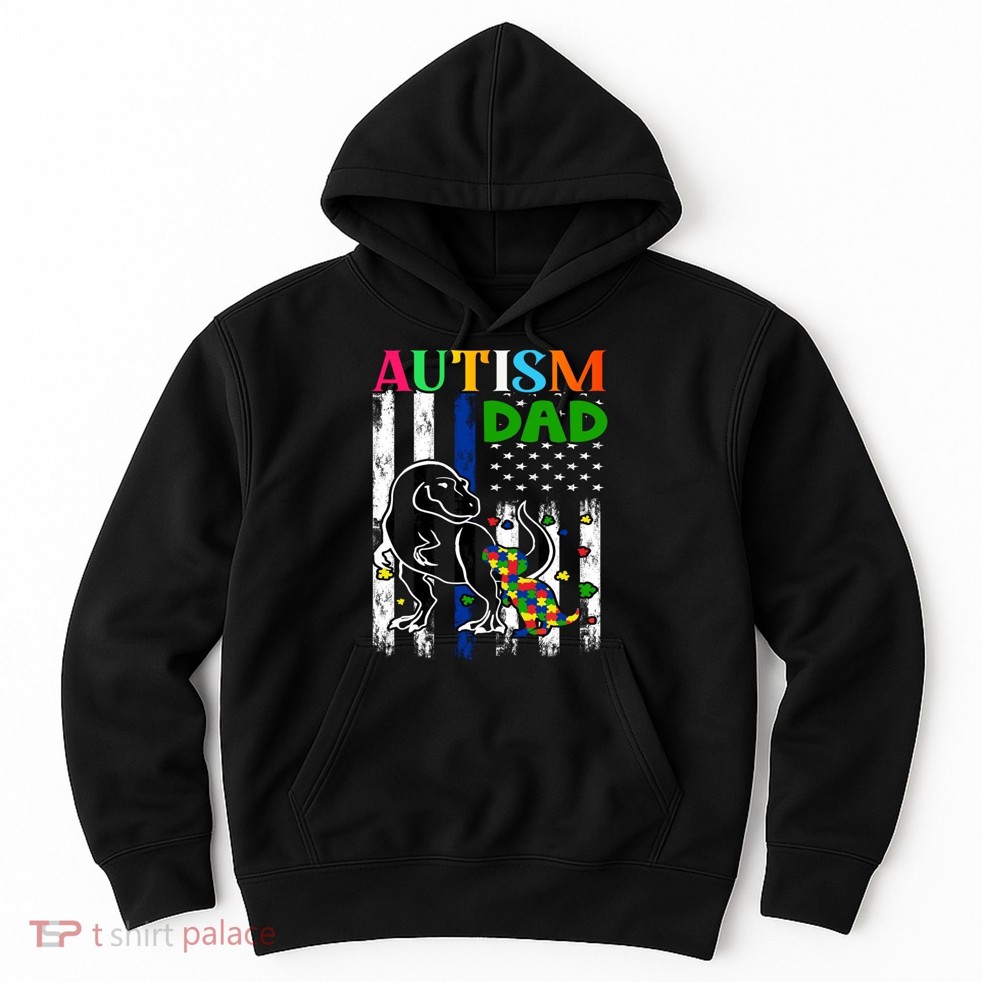 Autism Dad Hoodie