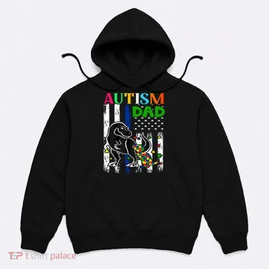 Autism Dad Hoodie