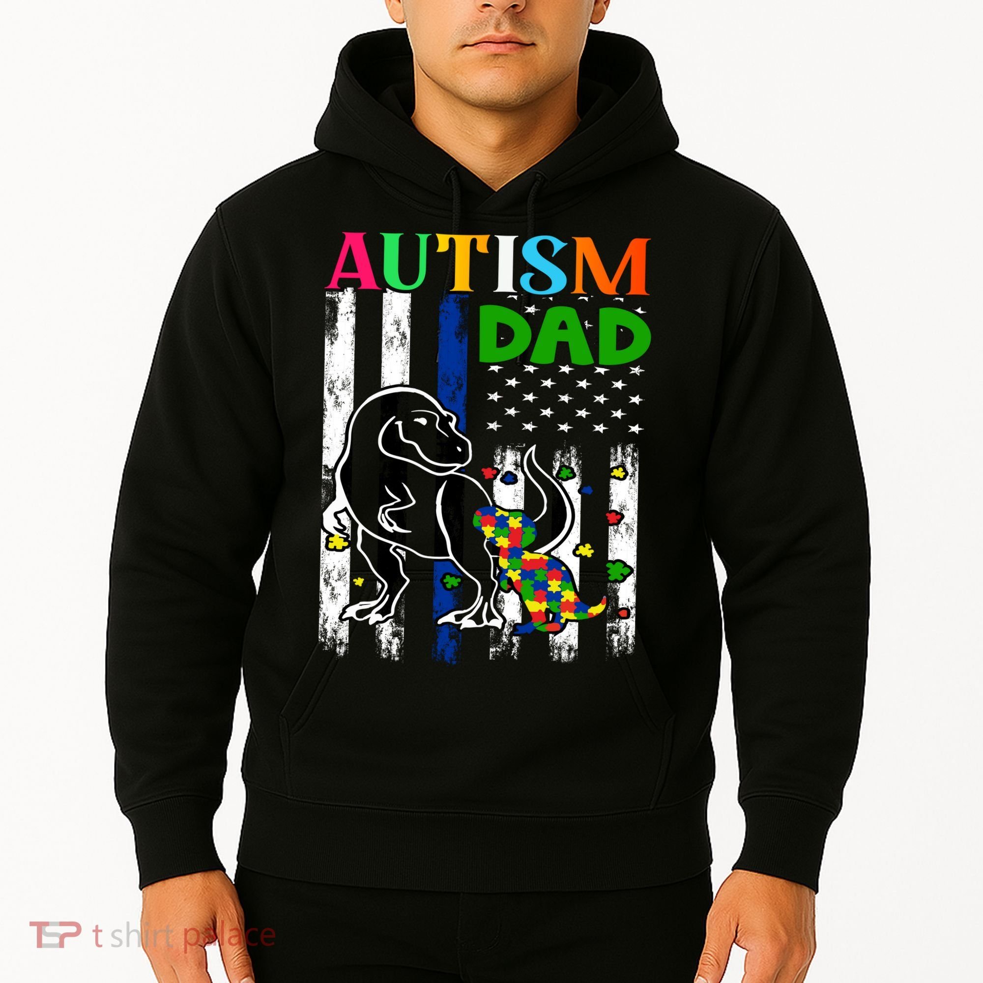 Autism Dad Hoodie