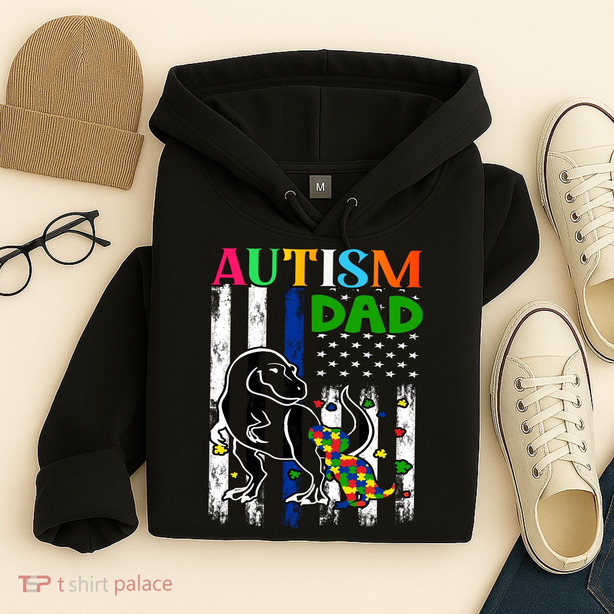 Autism Dad Hoodie