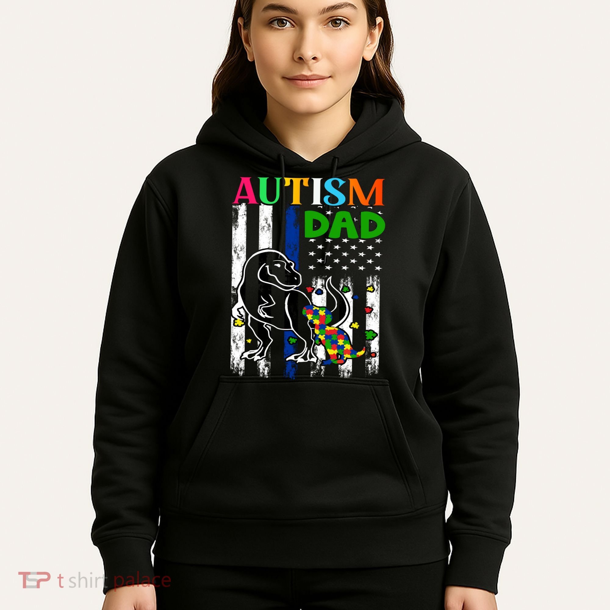Autism Dad Hoodie