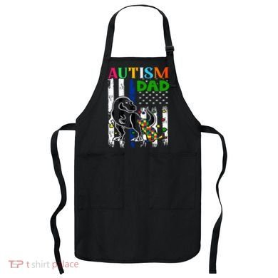 Autism Dad Apron