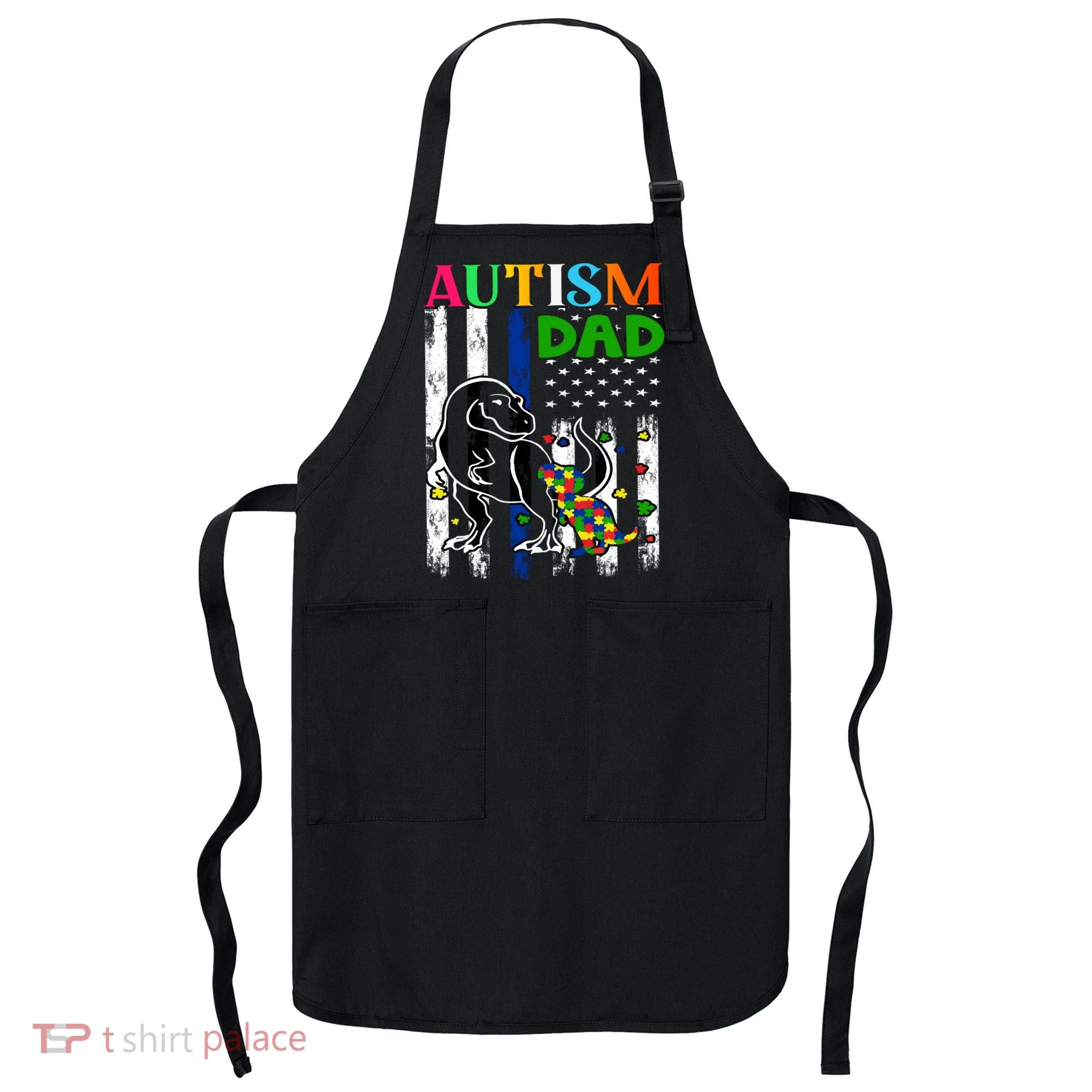 Autism Dad Apron