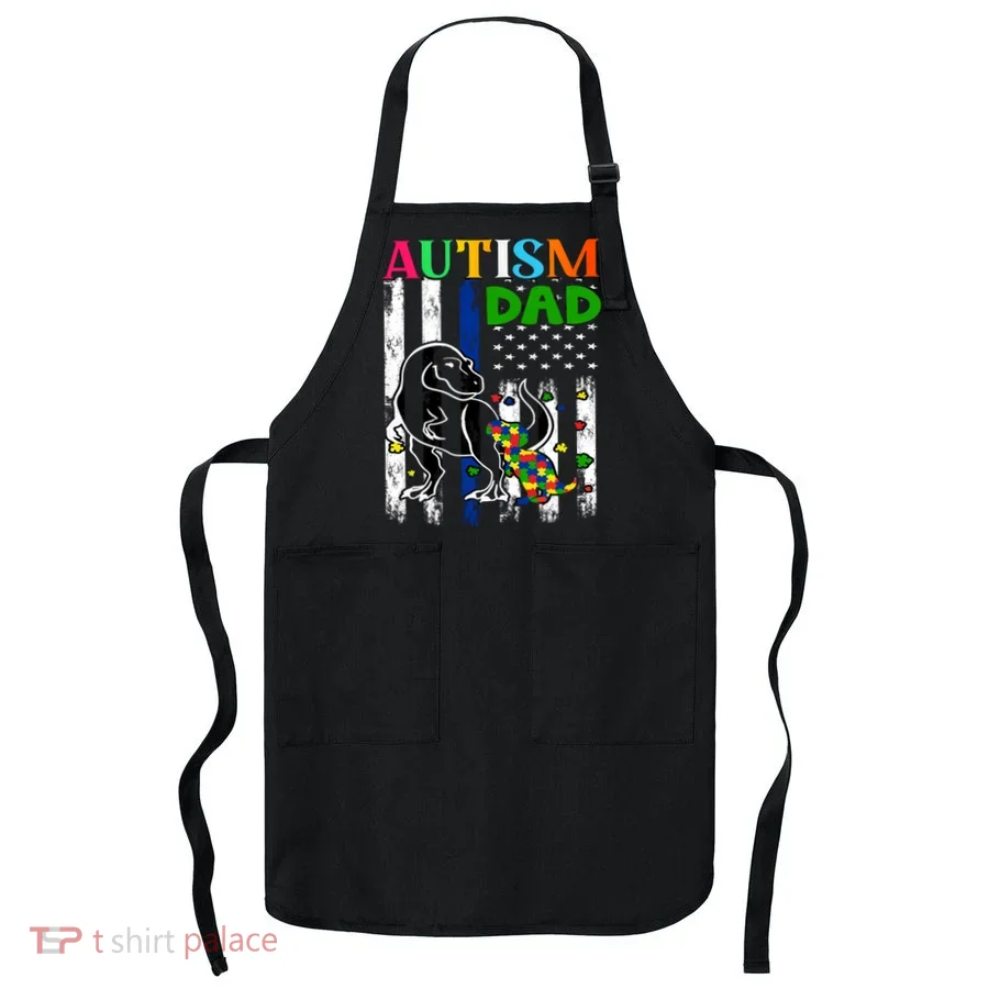Autism Dad Apron