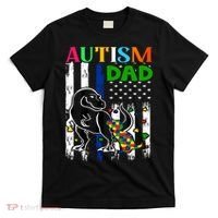 Autism Dad T-Shirt thumb 0