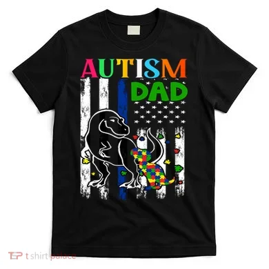 Autism Dad T-Shirt