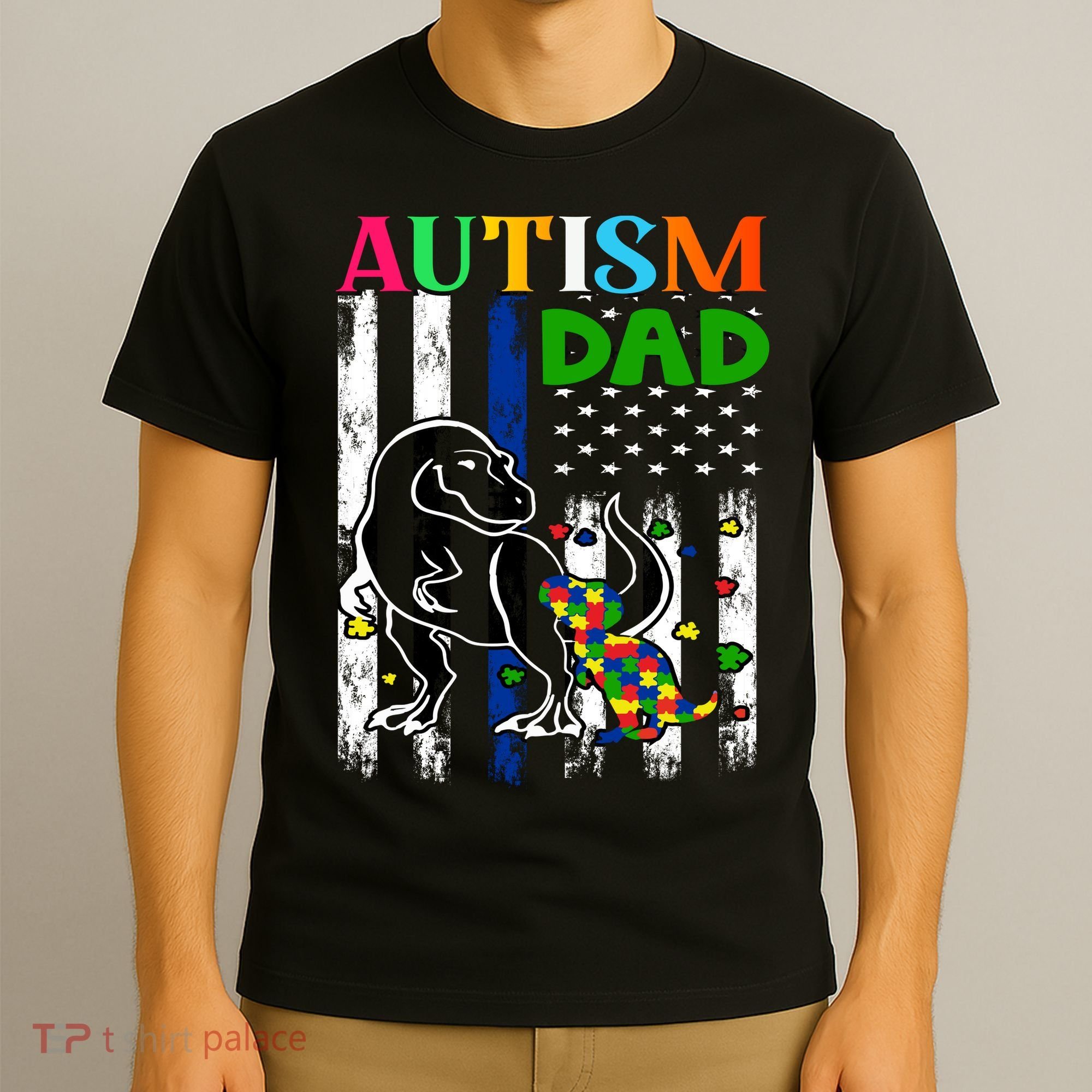 Autism Dad T-Shirt