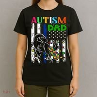 Autism Dad T-Shirt thumb 4