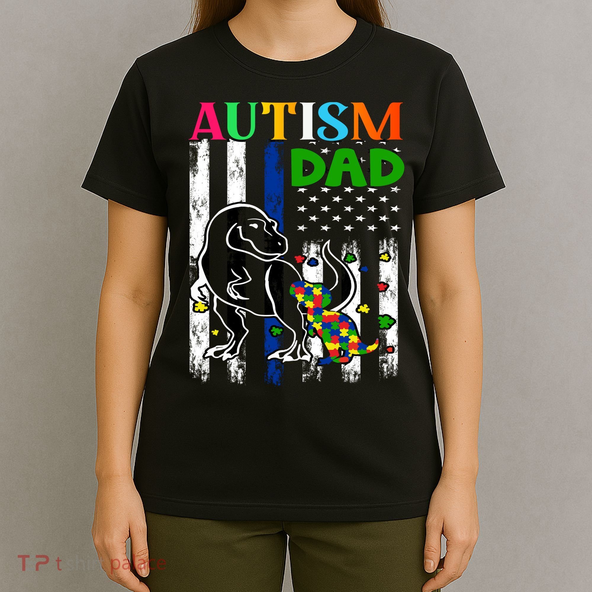 Autism Dad T-Shirt