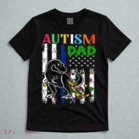 Autism Dad T-Shirt thumb 5