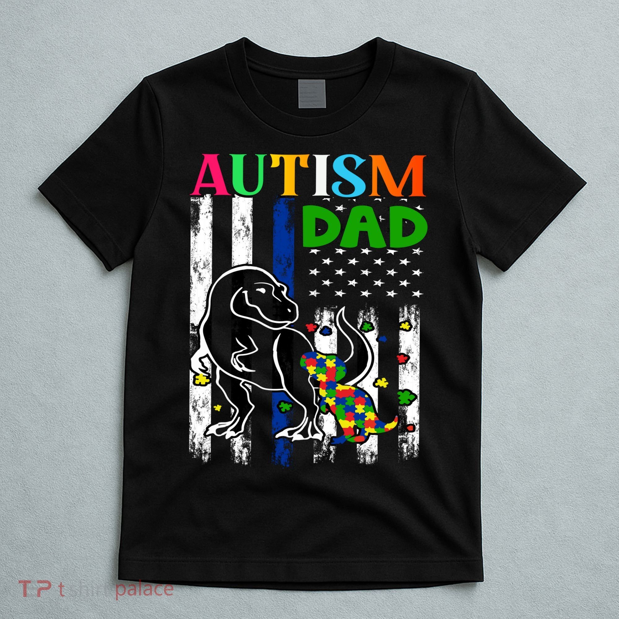 Autism Dad T-Shirt