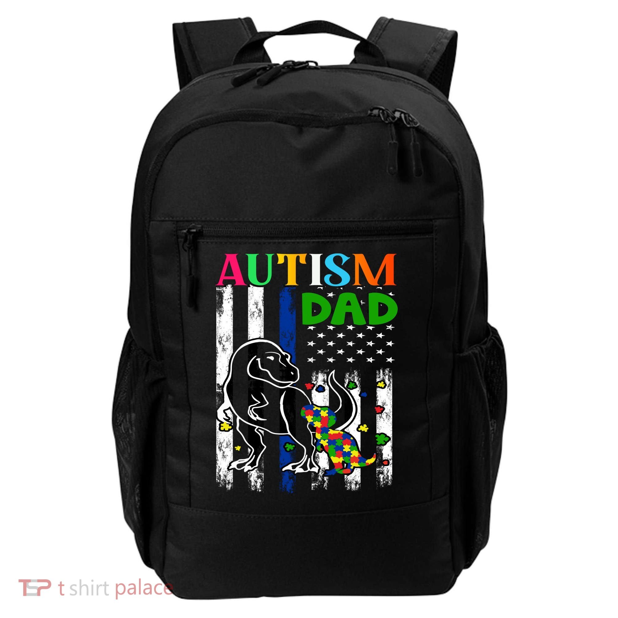 Autism Dad Backpack