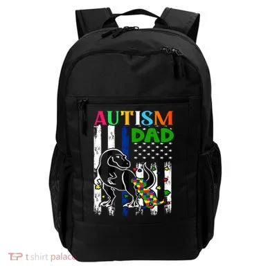 Autism Dad Backpack
