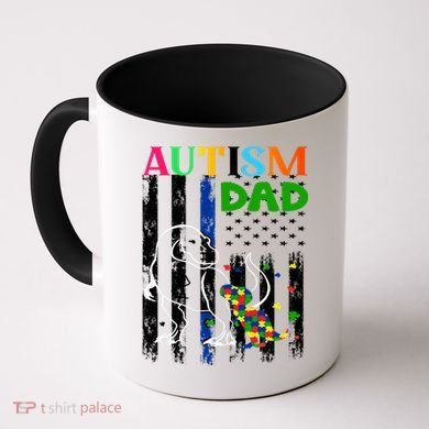 Autism Dad Coffee Mug