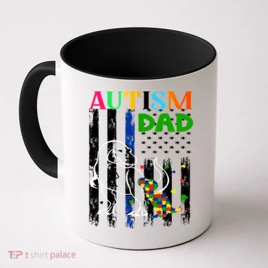 Autism Dad Coffee Mug