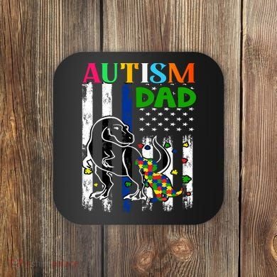 Autism Dad Coaster