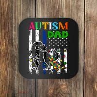Autism Dad Coaster thumb 0