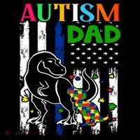 Autism Dad Coaster thumb 2