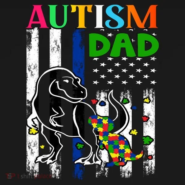 Autism Dad Polo