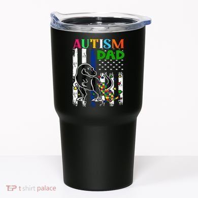 Autism Dad Tumbler