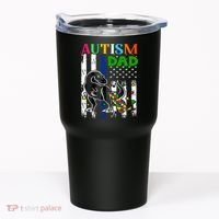 Autism Dad Tumbler thumb 0
