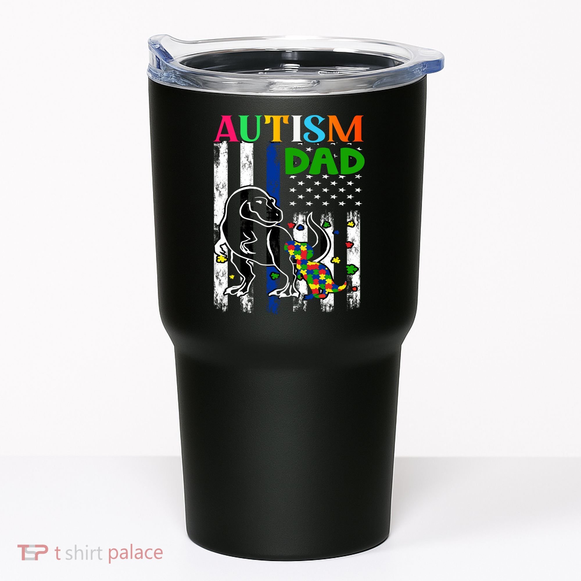 Autism Dad Tumbler