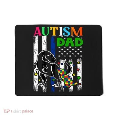 Autism Dad Mousepad