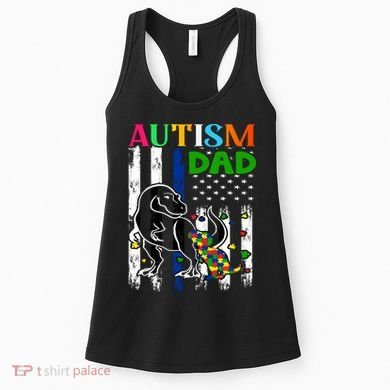 Autism Dad Women's Tank Top