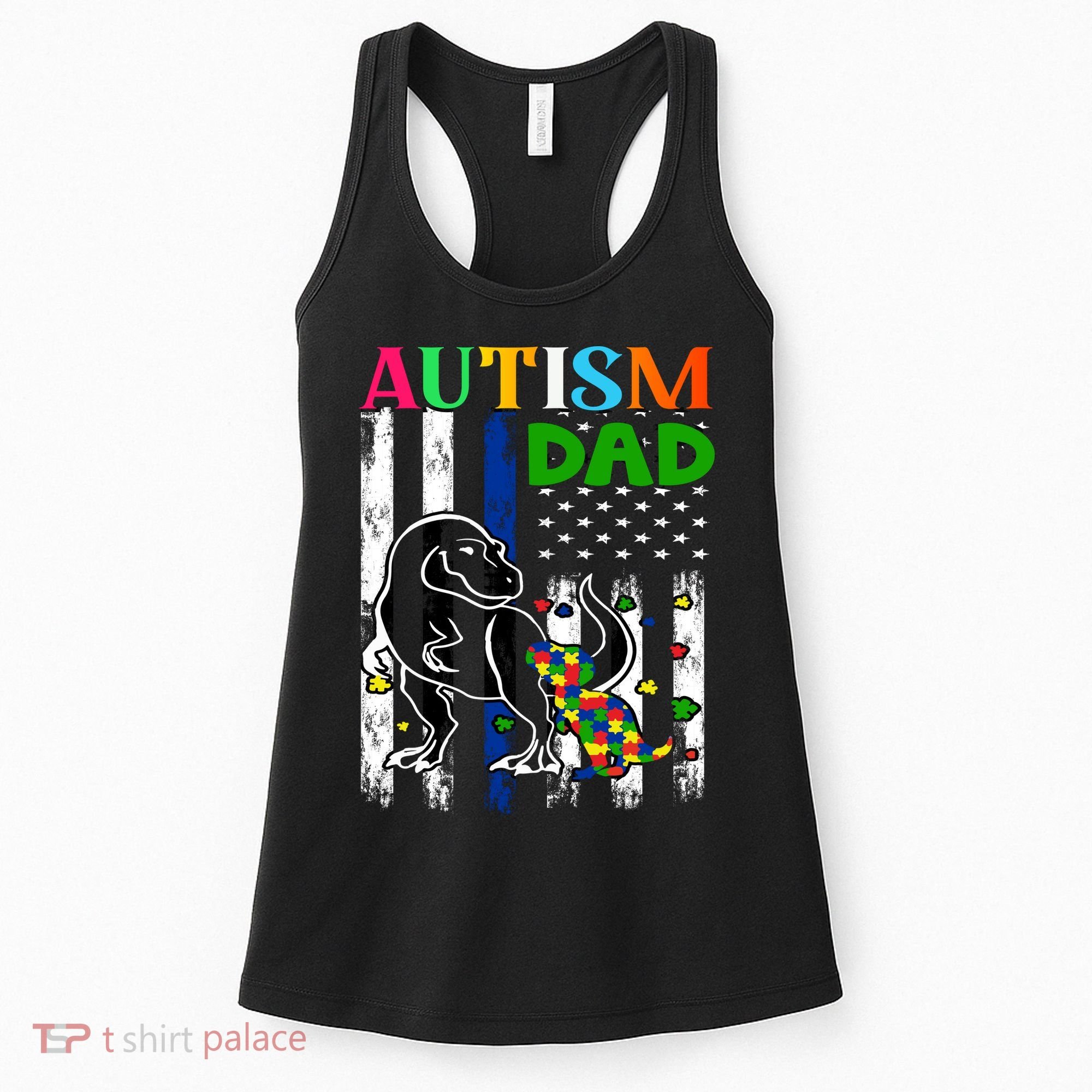 Autism Dad Women's Tank Top