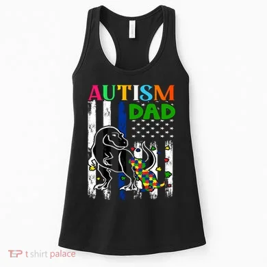 Autism Dad Women's Tank Top