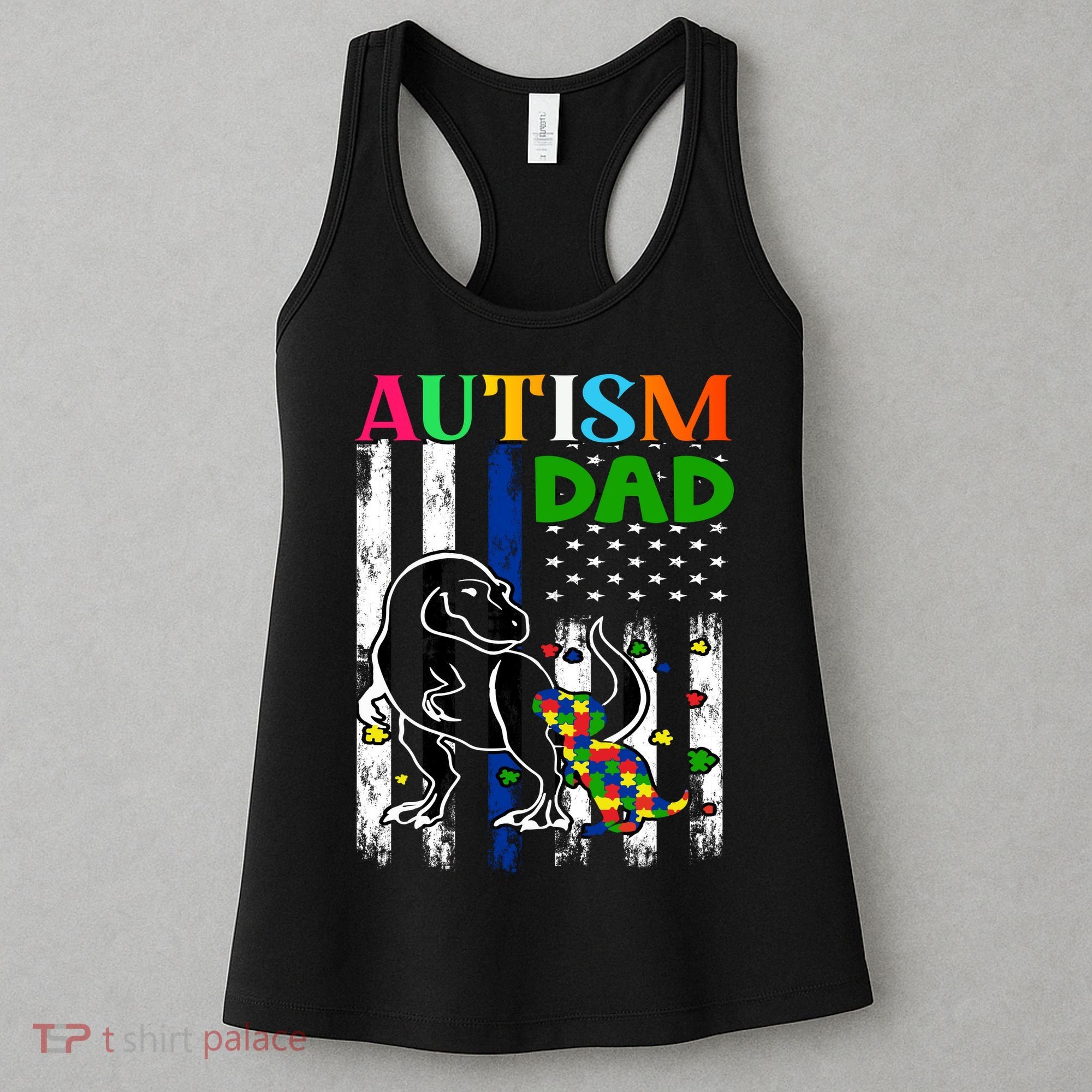 Autism Dad Women's Tank Top