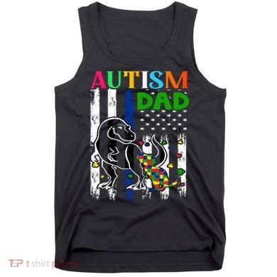 Autism Dad Tank Top